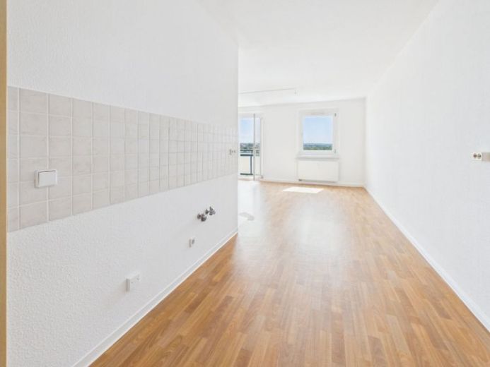 Luminoso appartamento familiare open space con vista panoramica! – Foto 1