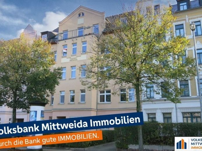 Ideal als erste Anlage! Kleine vermietete Wohnung mit Potential in Schloßchemnitz! – Foto 1