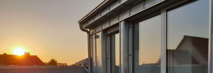 Villa urbana con estilo, tecnología moderna y confort exclusivo – Dachterasse