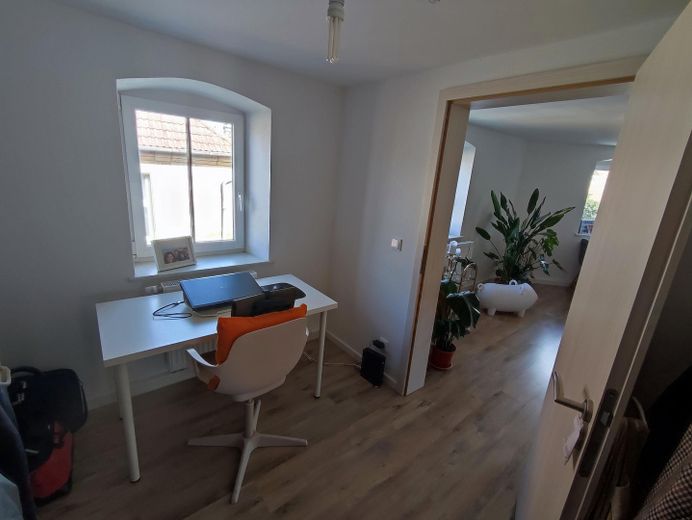 4 Zimmer in der Fußgängerzone von Bayreuth, inklusive Küche – Büro/Kinderzimmer (klein)
