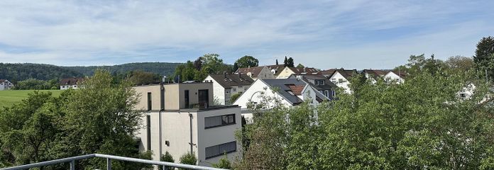 Exklusive Maisonette mit Dachterrasse – Balkon Süd West 