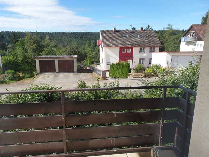 Aussicht Balkon