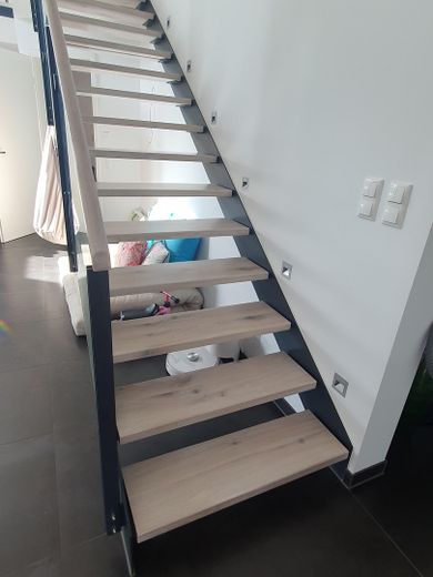 Treppe zum ersten OG