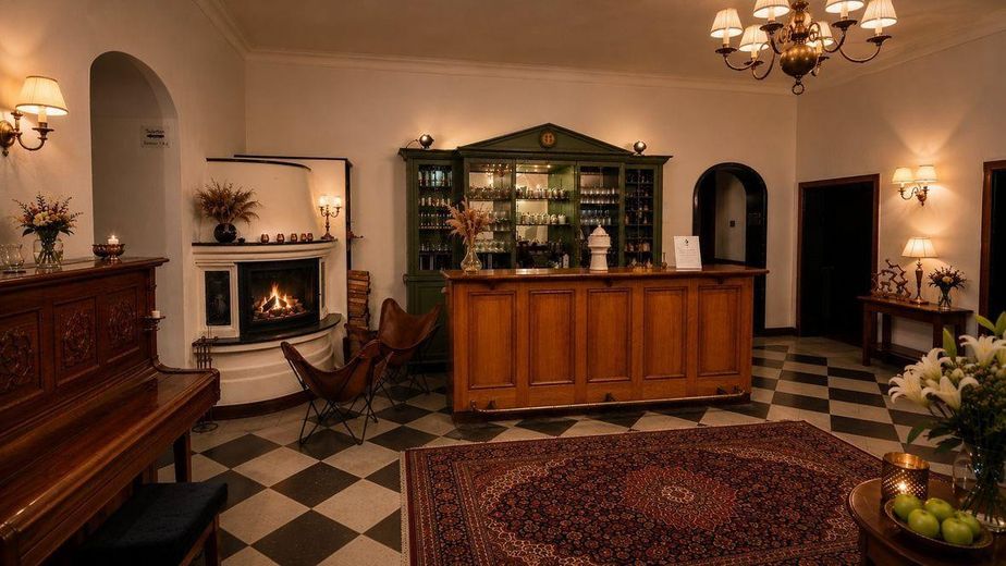 Seegut Blaue Blume – Herrenhaus, Wohnhaus & See in der Uckermark – Foyer