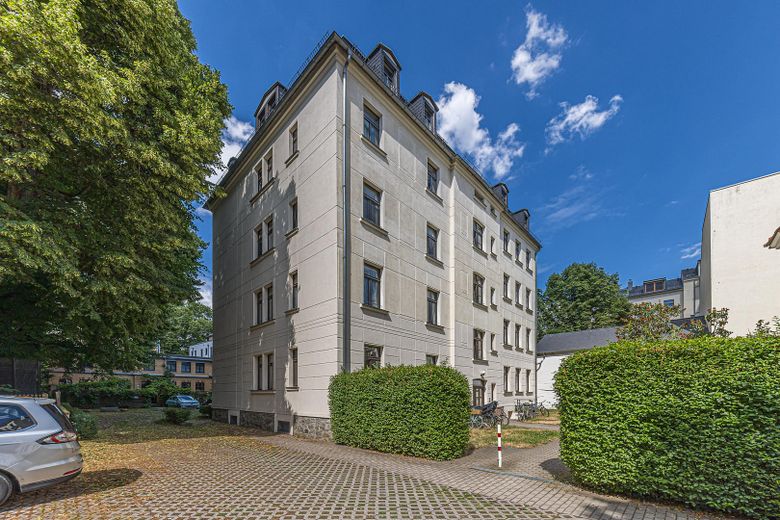 *Exklusiv: 4-Zimmer Altbau im Leipziger Waldstraßenviertel | Provisionsfrei | Erstbezug* – Außenansicht