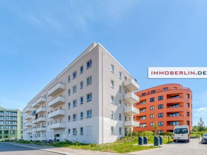 IMMOBERLIN.DE - Appartamento eccellente con balcone esposto a sud e posto auto in garage sotterraneo in posizione molto piacevole – Foto 1