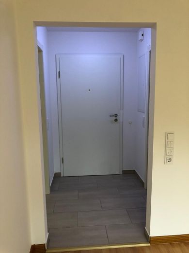 Bonito apartamento de 2 habitaciones en Kusel, incluidos gas y electricidad – Eingangsbereich