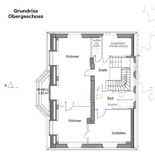Grundriss 1. OG