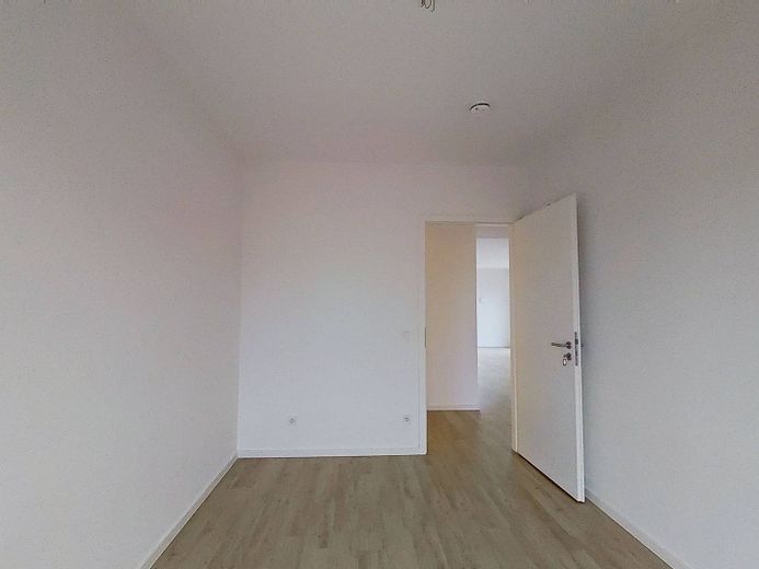 Moderne 3-Zimmer-Wohnung mit Einbauküche und Balkon in Berlin! – Musteransicht II: Schlafzimme…