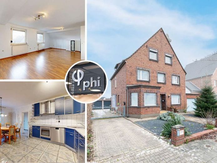 PHI AACHEN - Raum für Familie und Rendite: Flexibel nutzbares Haus in Nörvenich! – फोटो 1