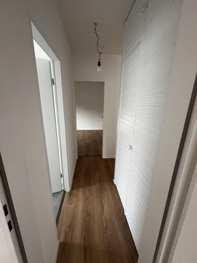 Zentral & grün: 3-Zimmer-Wohnung mit Garten & EBK in Hehlentor – Flur