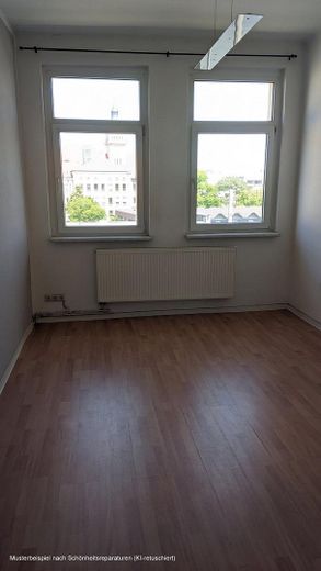 Storico edificio plurifamiliare con potenziale di sviluppo a Lipsia-Gohlis – Zimmer Etage II (KI gereinigt)