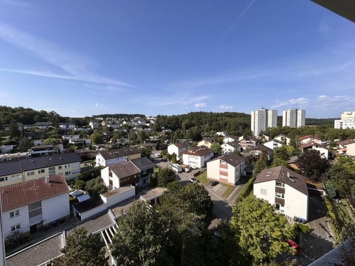 Aussicht Balkon(Wintergarten)