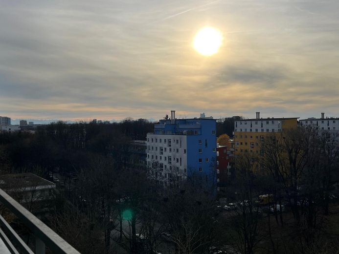 Ausblick nach Südwesten