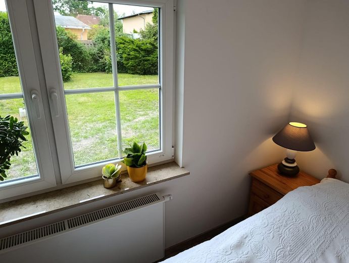 SZ, Blick zum Garten