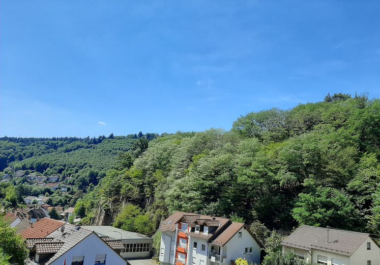 Neubau: vollmöblierte Businessapartments mit Panoramablick – Aussicht Süd