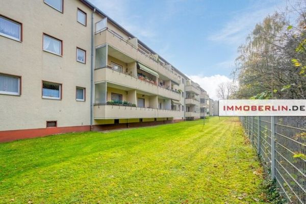 IMMOBERLIN.DE - Appartamento accogliente con balcone esposto a ovest in posizione tranquilla