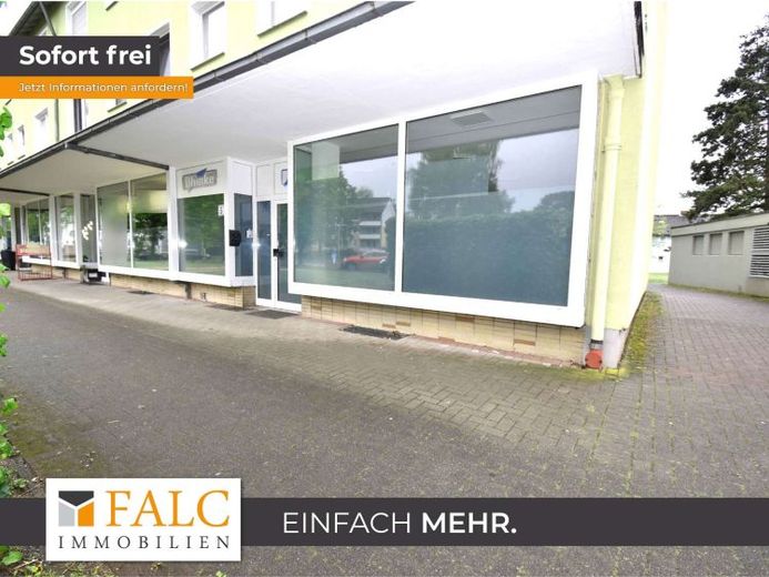 Vielseitiges Ladenlokal/Büro – ideal für Kiosk, Friseur, Kosmetik, Podologie oder Praxis – Foto 1