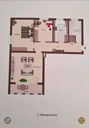 Attractive condominium in Bielefeld – Foto 2