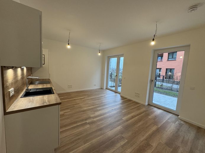 Exklusive, neuwertige 2-Zimmer-Wohnung mit garten und Einbauküche in Berlin – Foto 8