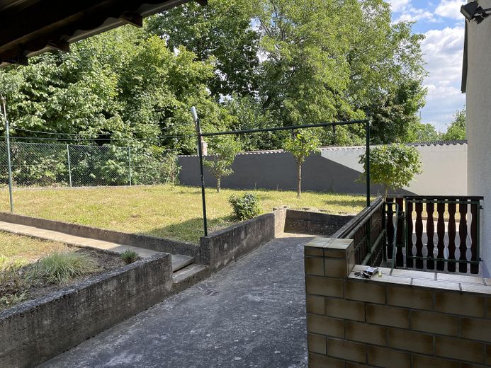 Außenansicht (Gartenseite)
