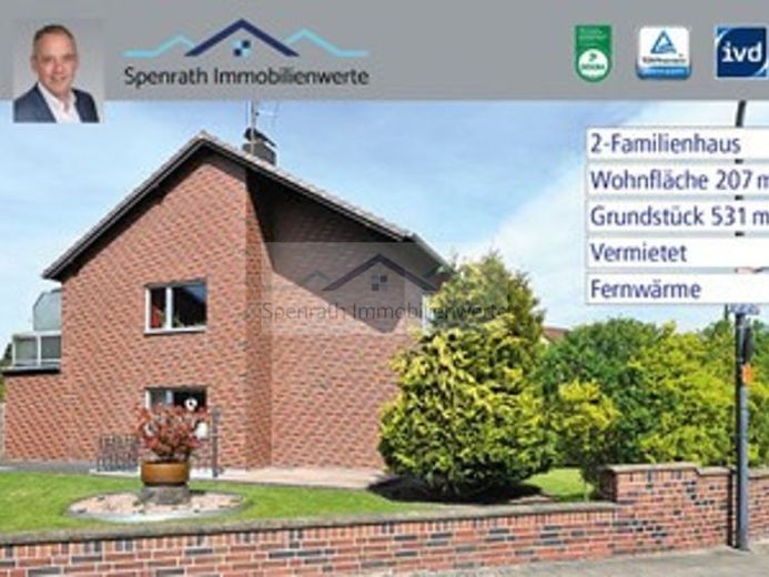 Erst Vermieten dann selber einziehen ,Gepflegtes Zweifamilienhaus mit Garage, Sauna – Foto 1