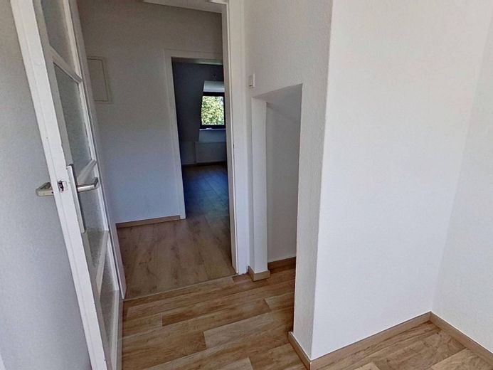 Appartement 3 pièces confortable avec salle de bains avec baignoire à Bielefeld-Mitte – Ansicht II: Küche