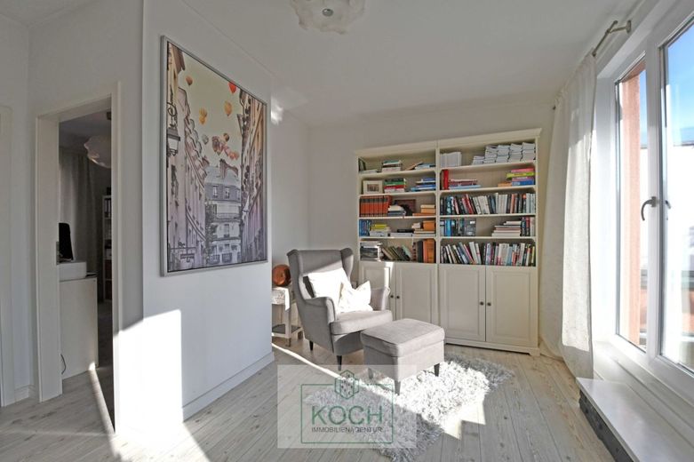 PROV.FREI -  Townhouse an der Havel - einziehen und wohlfühlen – Lesezimmer