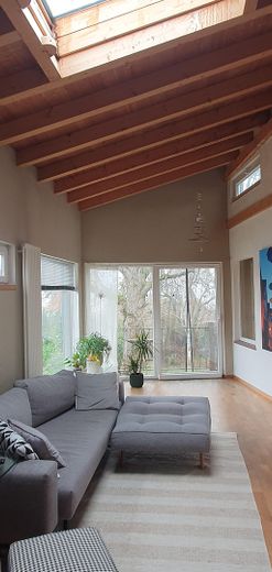 Wohnzimmer / Ausblick Garten 