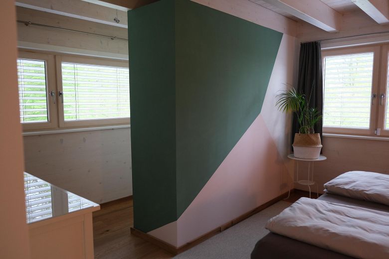 Schlafzimmer Waldblick OG