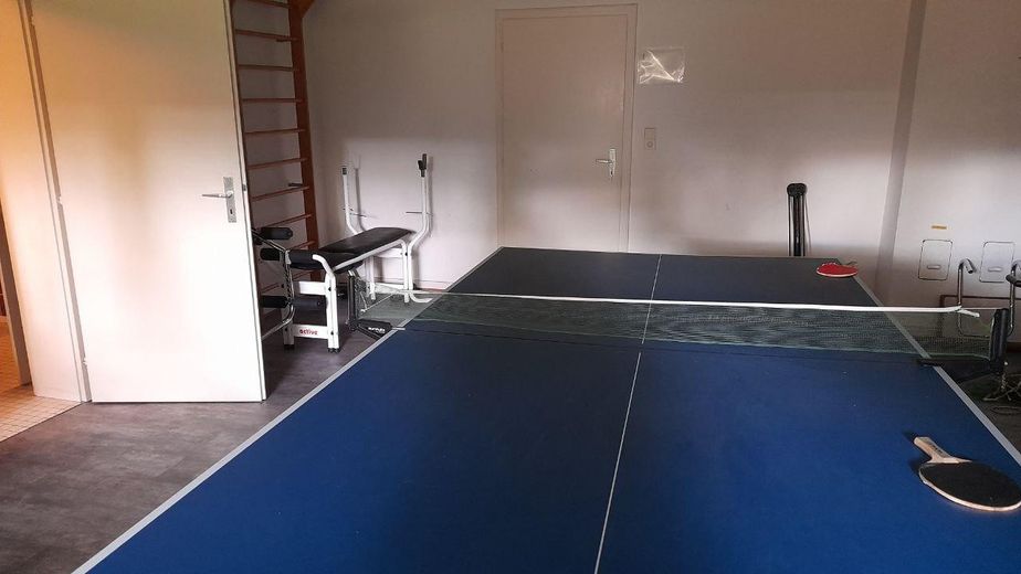 Fitnes - Tischtennisraum