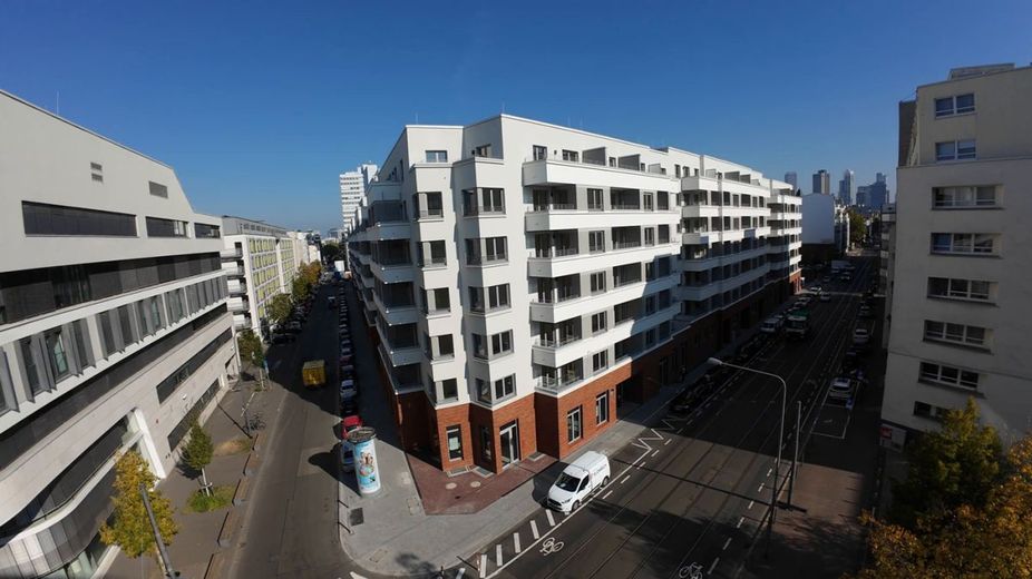 ATIK: KLEYERS Frankfurt - Repräsentative Bürofläche im Neubau – Außenansicht