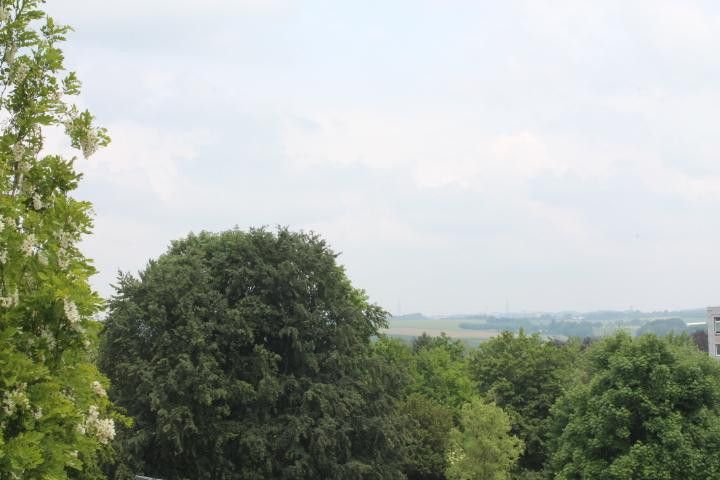Aussicht aus der Wohnung