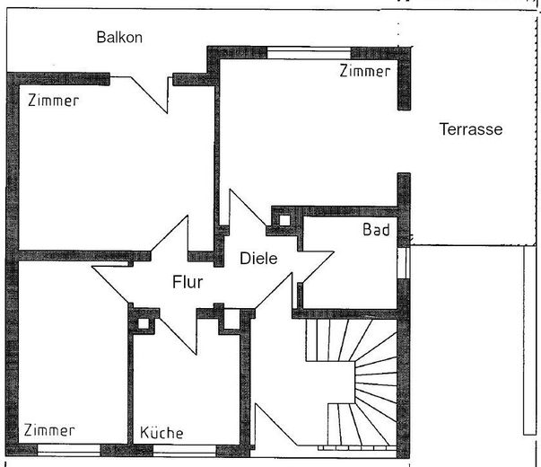 Gelegenheit für die große Familie: Zweifamilienhaus mit Einliegerwohnung in ruhiger Lage im Angebot! – 5263 - Erdgeschoss