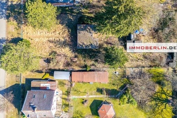 IMMOBERLIN.DE - Велика земельна ділянка під забудову у відмінному мікро- та макро-розташуванні