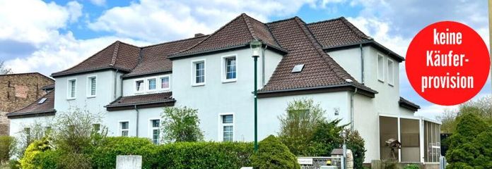 HORN IMMOBILIEN++ Mehrfamilienhaus 5 WE in Tantow mit Garten und Carports großen Grundstück