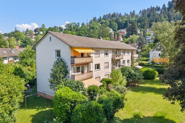 IMMORath.de - Appartement lumineux de 3 pièces avec balcon et vue sur la verdure à Freiburg Littenweiler