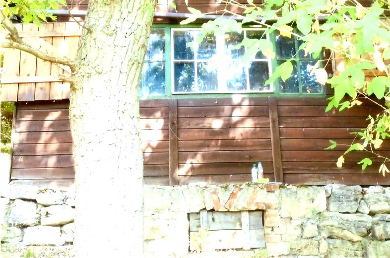 Haus von vorne