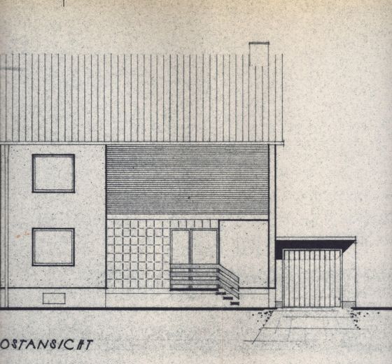 Ostansicht