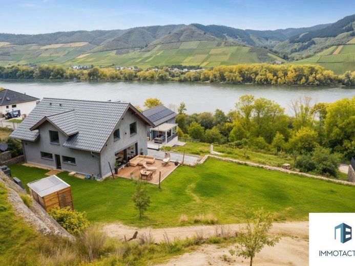 Wohnen mit Rheinblick: Luxuriöses KfW-55-Haus mit 283 m² Wohnfläche, Sauna, Kamin & Smart Home! – फोटो 1