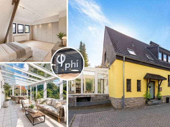 PHI AACHEN: Einladendes 5-Zimmer-Domizil mit Wintergarten auf ca. 765 m² Grundstück in Oberforstbach! – Foto 1