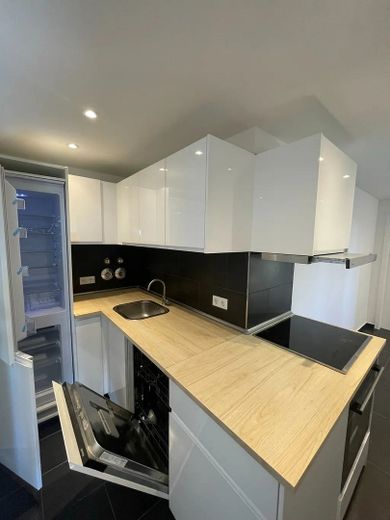 Helle 4-Zimmer-WG in Nürnberg – Conradtystraße 1 – Küche