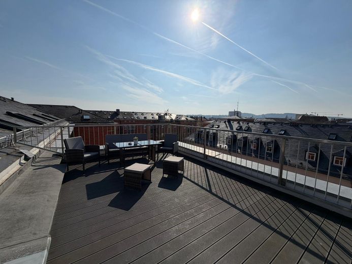 Dachterrasse 