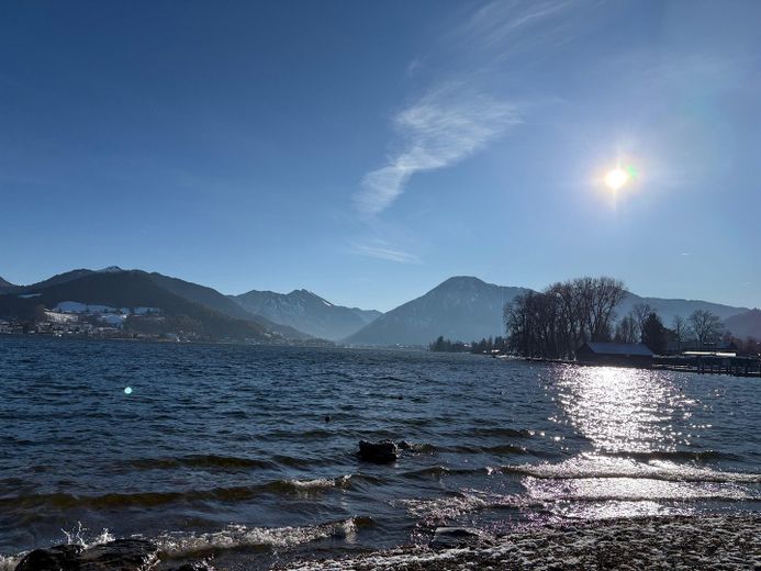 Winterimpression Tegernsee