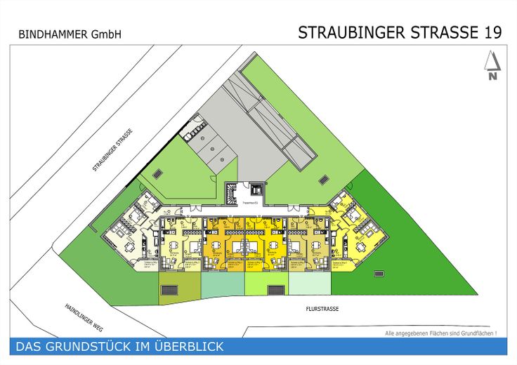 Neubau von 2024, 3-Zimmer-Wohnung mit 150 qm Garten,  Aufzug, TiGa, – Foto 14