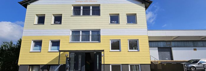 WG-Zimmer Nähe Bahnhof Furth – Eingang