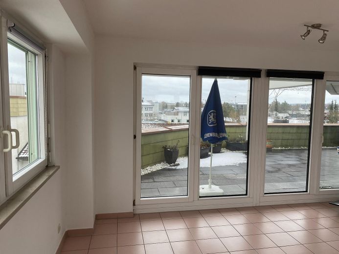 Wintergarten/Arbeitszimmer