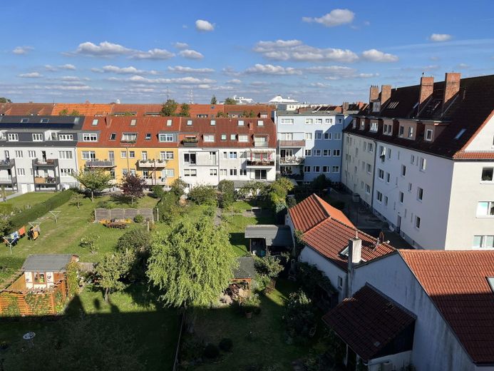 Schlafzimmer Ausblick 2/2