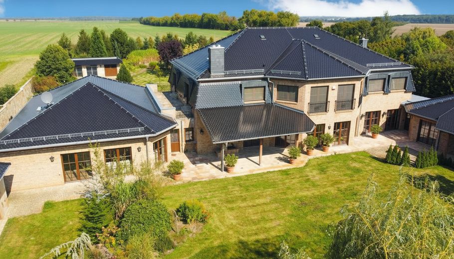 Mediterrane Finca - Villa auf ca. 6.000 m² – Privates Anwesen, 7 Min. bis Leipzig – Foto 26