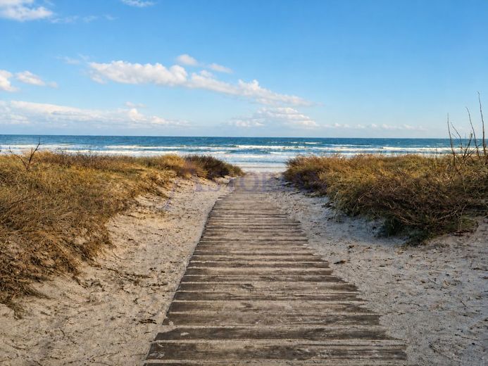 Meerblick-Penthouse mit direktem Strandzugang und separater Gästewohnung – Strandzugang